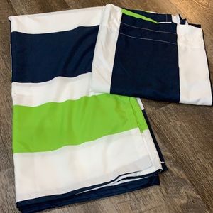 Striped Curtains - Set of 2